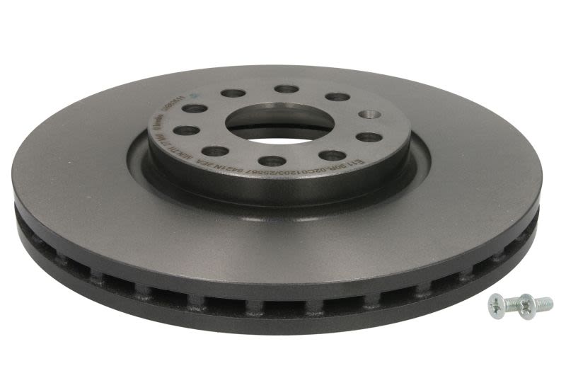 Tarcza hamulcowa, COATED DISC LINE do Seata, 09.B635.11, BREMBO w ofercie sklepu e-autoparts.pl 