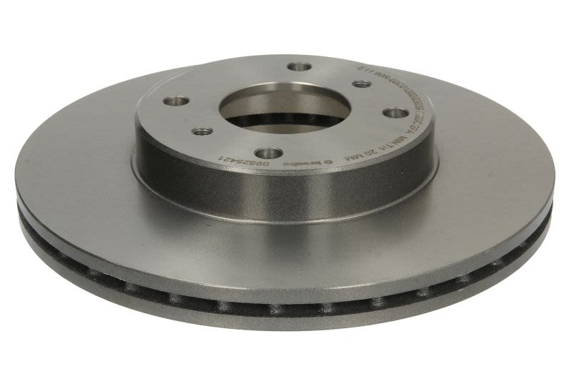 Tarcza hamulcowa, COATED DISC LINE do Nissana, 09.5254.21, BREMBO w ofercie sklepu e-autoparts.pl 