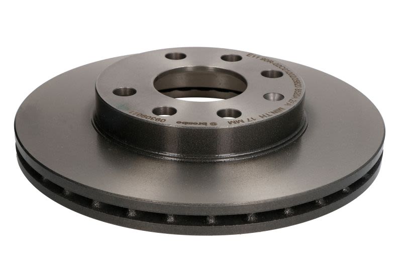 Tarcza hamulcowa, COATED DISC LINE do Daewoo, 09.3090.11, BREMBO w ofercie sklepu e-autoparts.pl 