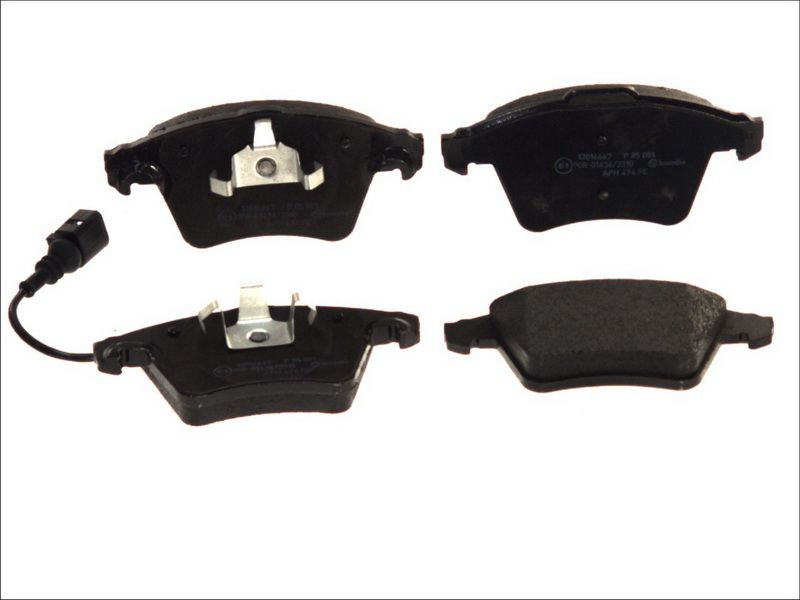 Klocki hamulcowe - komplet, DIRECTIONAL BRAKE PADS do VW, P 85 081, BREMBO w ofercie sklepu e-autoparts.pl 