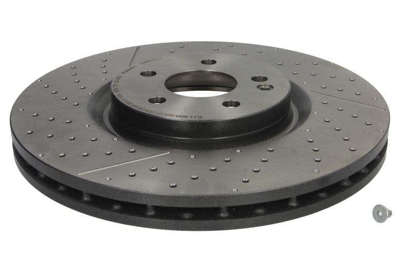 Tarcza hamulcowa, COATED DISC LINE do Mercedesa, 09.B913.11, BREMBO w ofercie sklepu e-autoparts.pl 