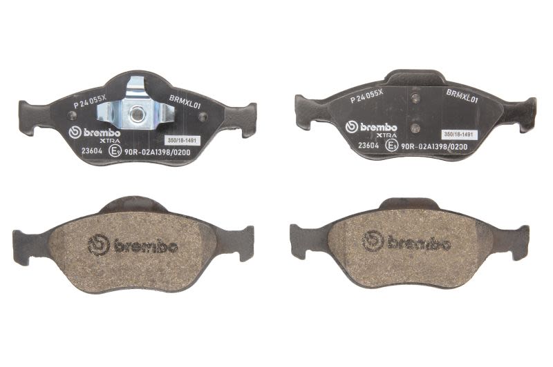 Klocki hamulcowe - komplet, BREMBO XTRA LINE do Forda, P 24 055X, BREMBO w ofercie sklepu e-autoparts.pl 