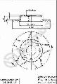 Tarcza hamulcowa, BREMBO MAX LINE do Renault, 08.2958.75, BREMBO w ofercie sklepu e-autoparts.pl 