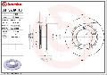 Tarcza hamulcowa do Lady, 08.3939.10, BREMBO w ofercie sklepu e-autoparts.pl 