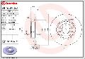 Tarcza hamulcowa do Alfy, 08.9364.20, BREMBO w ofercie sklepu e-autoparts.pl 