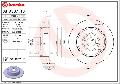 Tarcza hamulcowa08.A337.10, BREMBO w ofercie sklepu e-autoparts.pl 