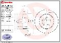 Tarcza hamulcowa, COATED DISC LINE08.A338.11, BREMBO w ofercie sklepu e-autoparts.pl 