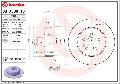 Tarcza hamulcowa, COATED DISC LINE do Toyoty, 08.A338.11, BREMBO w ofercie sklepu e-autoparts.pl 