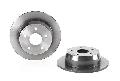 Tarcza hamulcowa, COATED DISC LINE do Jeepa, 08.A533.11, BREMBO w ofercie sklepu e-autoparts.pl 