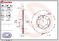 Tarcza hamulcowa do Nissana, 09.5194.10, BREMBO w ofercie sklepu e-autoparts.pl 