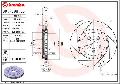 Tarcza hamulcowa, TWO-PIECE FLOATING DISCS LINE , 09.7888.33, BREMBO w ofercie sklepu e-autoparts.pl 