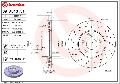 Tarcza hamulcowa, COATED DISC LINE09.A613.51, BREMBO w ofercie sklepu e-autoparts.pl 