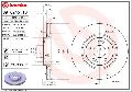 Tarcza hamulcowa, COATED DISC LINE do Hyundia, 09.C245.11, BREMBO w ofercie sklepu e-autoparts.pl 