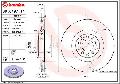 Tarcza hamulcowa, COATED DISC LINE do Alfy, 09.C497.11, BREMBO w ofercie sklepu e-autoparts.pl 