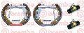 Zestaw szczęk hamulcowych, KIT & FIT do Seata, K 85 023, BREMBO w ofercie sklepu e-autoparts.pl 