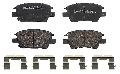 Klocki hamulcowe - komplet P 10 073 WawaP 10 073, BREMBO w ofercie sklepu e-autoparts.pl 