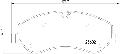 Klocki hamulcowe - komplet do Forda, P 24 152, BREMBO w ofercie sklepu e-autoparts.pl 