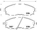 Klocki hamulcowe - komplet do Hyundia, P 30 010, BREMBO w ofercie sklepu e-autoparts.pl 