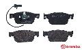 Klocki hamulcowe - komplet, DIRECTIONAL BRAKE PADS do Audi, P 85 153, BREMBO w ofercie sklepu e-autoparts.pl 