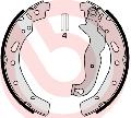 Zestaw szczęk hamulcowych do Forda, S 24 540, BREMBO w ofercie sklepu e-autoparts.pl 