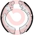 Zestaw szczęk hamulcowych do Hondy, S 28 506, BREMBO w ofercie sklepu e-autoparts.pl 
