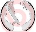 Zestaw szczęk hamulcowych do Hyundia, S 30 514, BREMBO w ofercie sklepu e-autoparts.pl 