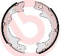 Zestaw szczęk hamulcowych do Mazdy, S 30 515, BREMBO w ofercie sklepu e-autoparts.pl 
