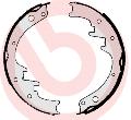 Zestaw szczęk hamulcowych do Jeepa, S 37 501, BREMBO w ofercie sklepu e-autoparts.pl 