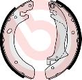 Zestaw szczęk hamulcowych do Land Rovera, S 44 504, BREMBO w ofercie sklepu e-autoparts.pl 
