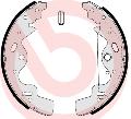 Zestaw szczęk hamulcowych do Land Rovera, S 44 506, BREMBO w ofercie sklepu e-autoparts.pl 