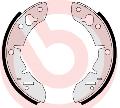 Zestaw szczęk hamulcowych do Mercedesa, S 52 501, BREMBO w ofercie sklepu e-autoparts.pl 