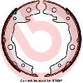 Szczęki hamulcowe, hamulec postojowy do Nissana, S 56 545, BREMBO w ofercie sklepu e-autoparts.pl 