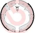 Szczęki hamulcowe, hamulec postojowy do Opla, S 59 527, BREMBO w ofercie sklepu e-autoparts.pl 