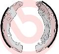 Zestaw szczęk hamulcowych do Daci, S 68 525, BREMBO w ofercie sklepu e-autoparts.pl 