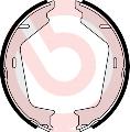 Szczęki hamulcowe, hamulec postojowy do Volvo, S 86 511, BREMBO w ofercie sklepu e-autoparts.pl 