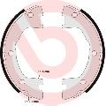 Szczęki hamulcowe, hamulec postojowy do Iveco, S A6 506, BREMBO w ofercie sklepu e-autoparts.pl 