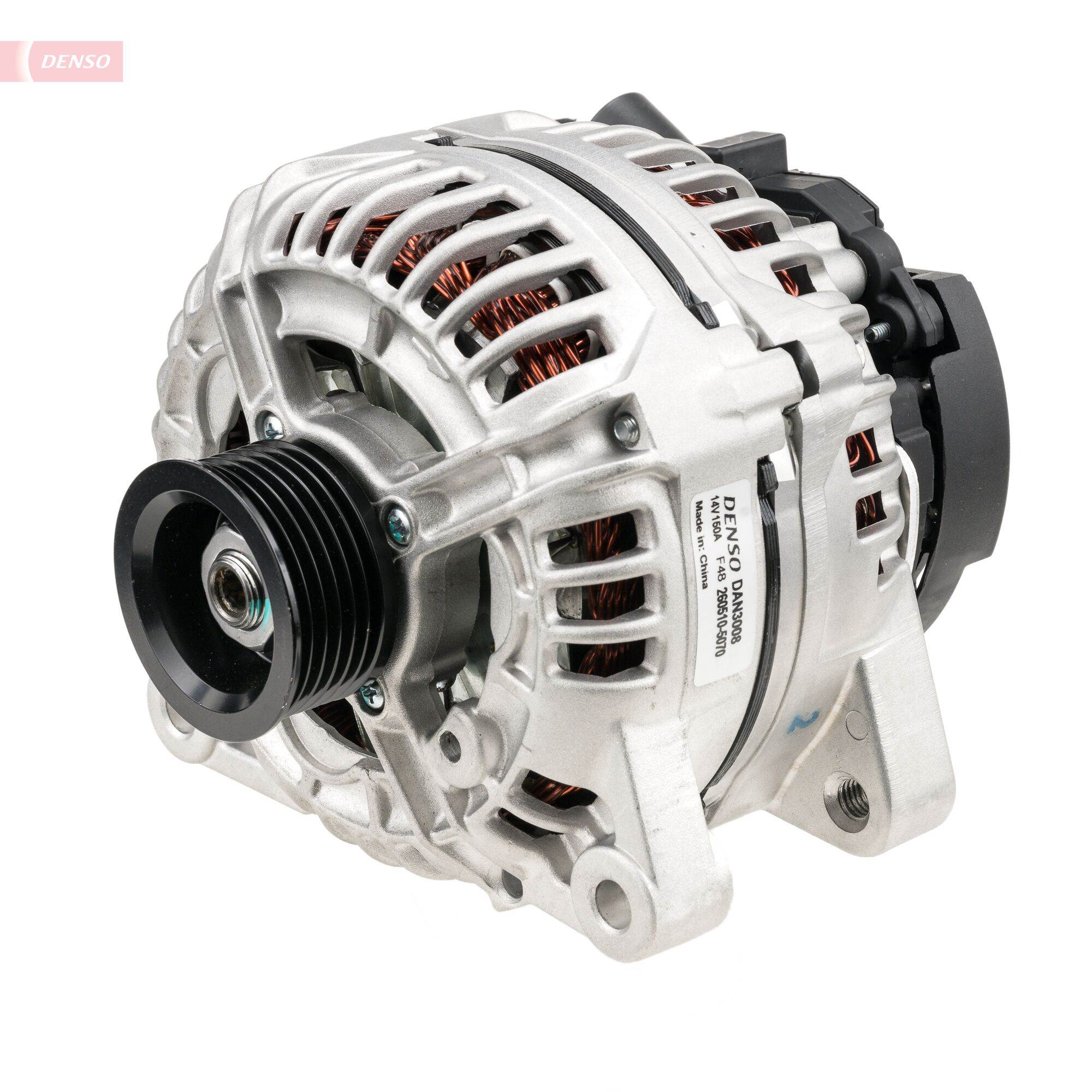 ALTERNATOR CITROEN PEUGEOT do Citroena, DAN3008, DENSO w ofercie sklepu e-autoparts.pl 