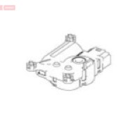 Element sterujący klimatyzacji do Renault, DAT23009, DENSO w ofercie sklepu e-autoparts.pl 