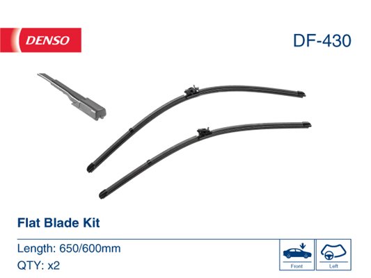Pióro wycieraczki do Mercedesa, DF-430, DENSO w ofercie sklepu e-autoparts.pl 
