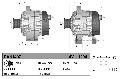 Alternator do Jaguara, DAN1407, DENSO w ofercie sklepu e-autoparts.pl 