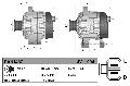 Alternator do Isuzu, DAN1487, DENSO w ofercie sklepu e-autoparts.pl 