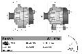 Alternator do Opla, DAN510, DENSO w ofercie sklepu e-autoparts.pl 