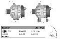 Alternator do Fiata, DAN517, DENSO w ofercie sklepu e-autoparts.pl 