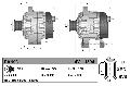 Alternator do Forda, DAN931, DENSO w ofercie sklepu e-autoparts.pl 