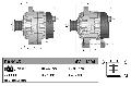 Alternator do Toyoty, DAN945, DENSO w ofercie sklepu e-autoparts.pl 