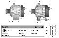 Alternator do Toyoty, DAN961, DENSO w ofercie sklepu e-autoparts.pl 