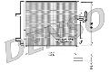 Chłodnica klimatyzacji - skraplacz do Land Rovera, DCN10016, DENSO w ofercie sklepu e-autoparts.pl 