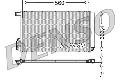 Chłodnica klimatyzacji - skraplacz do Fiata, DCN13109, DENSO w ofercie sklepu e-autoparts.pl 