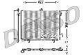 Chłodnica klimatyzacji - skraplaczDCN21009, DENSO w ofercie sklepu e-autoparts.pl 