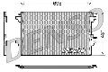 Chłodnica klimatyzacji - skraplaczDCN23021, DENSO w ofercie sklepu e-autoparts.pl 